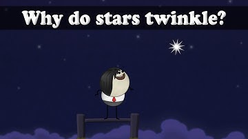 Atmospheric Refraction - Why do stars twinkle? | #aumsum #kids #science #education #children
