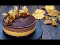 Chocolate Pumpkin Mousse Cake