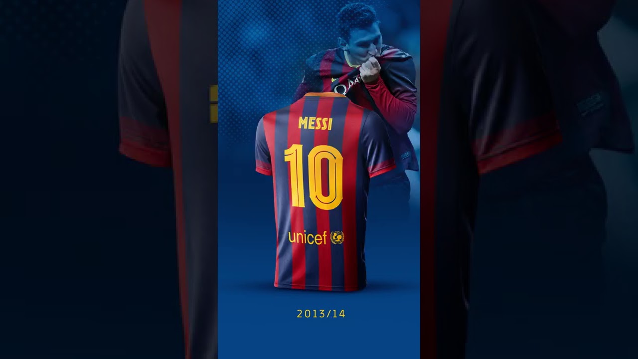 fc barcelona messi jersey