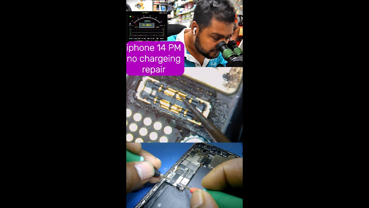 iphone 14 pro max not charging repair