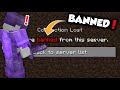 How I Almost Got BANNED From This LIFESTEAL SMP in Minecraft...