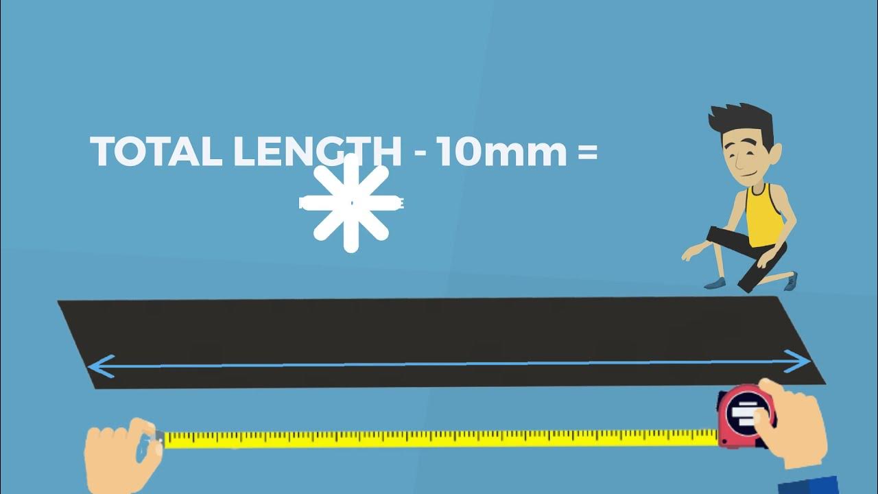 How to Measure a Treadmill Belt to Order Correct Size Replacement YouTube