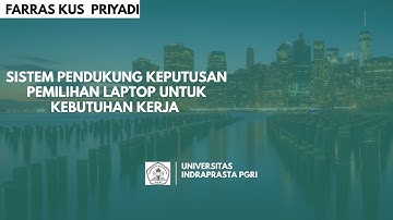 Simulasi aplikasi Tugas akhir UNINDRA PGRI | Farras Kus Priyadi - 202143500330