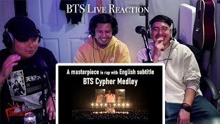 BTS Cypher Medley Live Reaction