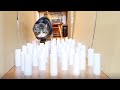 トイレットペーパーの芯ロードとねこ。-Toilet paper core road and Maru&Hana.-