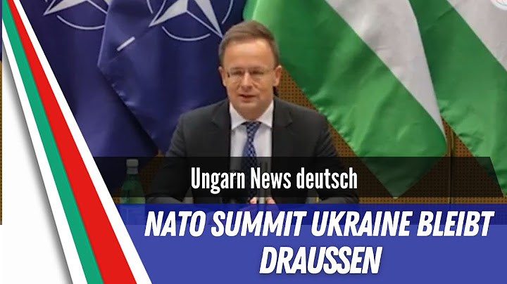 NATO-Gipfel: Ukraine bleibt draußen – Ungarn stärkt Trump den Rücken!