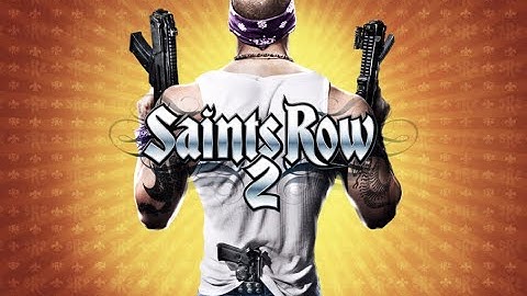 Saints Row 2 (Ronin Rest In Peace)