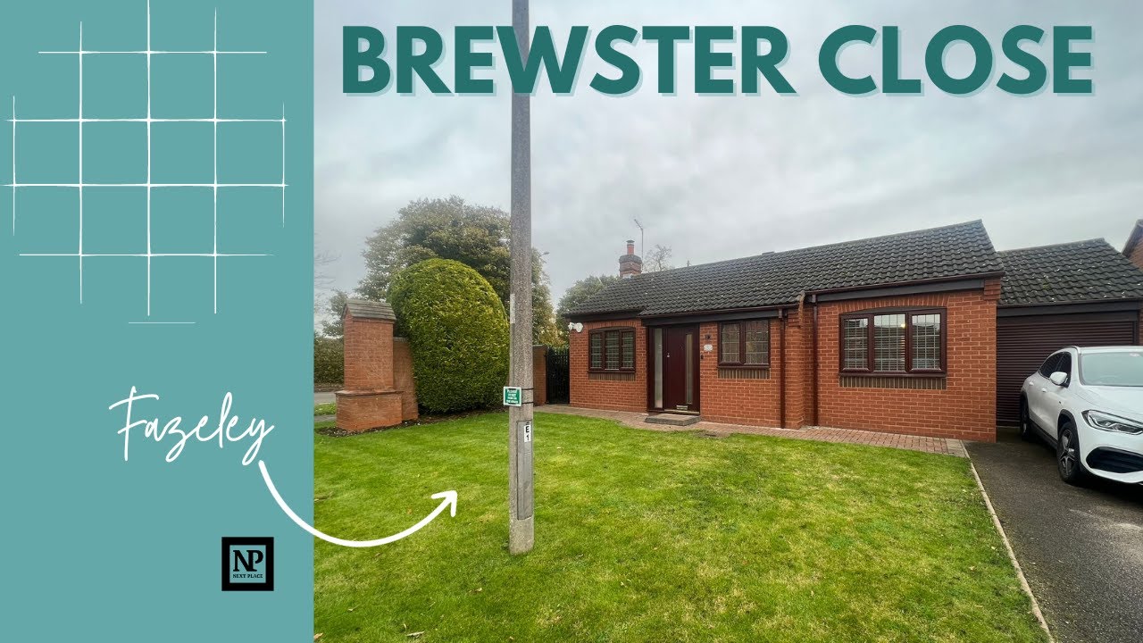 To Let Brewster Close, Fazeley Property Tour YouTube