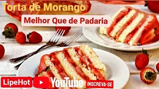 Melhor Torta Que Você Já Comeu Melhor Que de Padarias Rápida Fácil Você Nunca Fez !