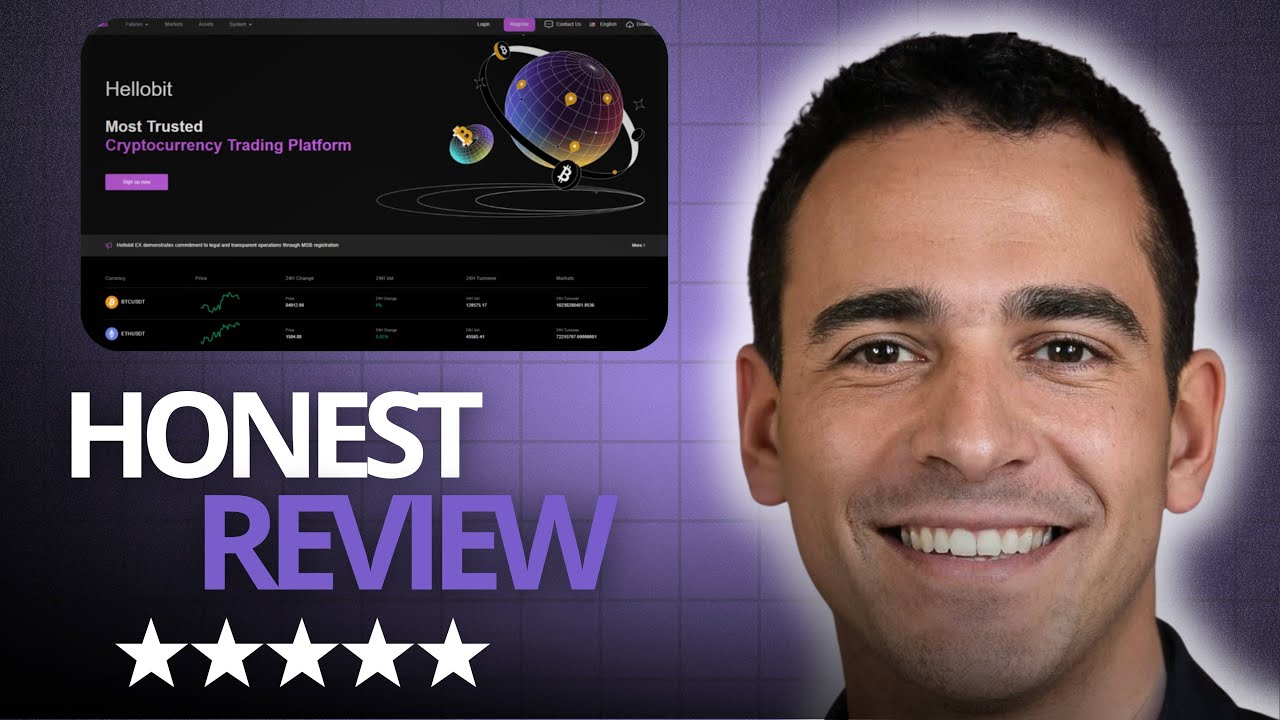 Обзор биржи Hellobit | Стоящая криптоплатформа или афера?