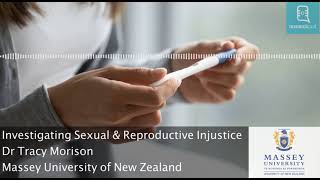 Investigating Sexual and Reproductive Injustice