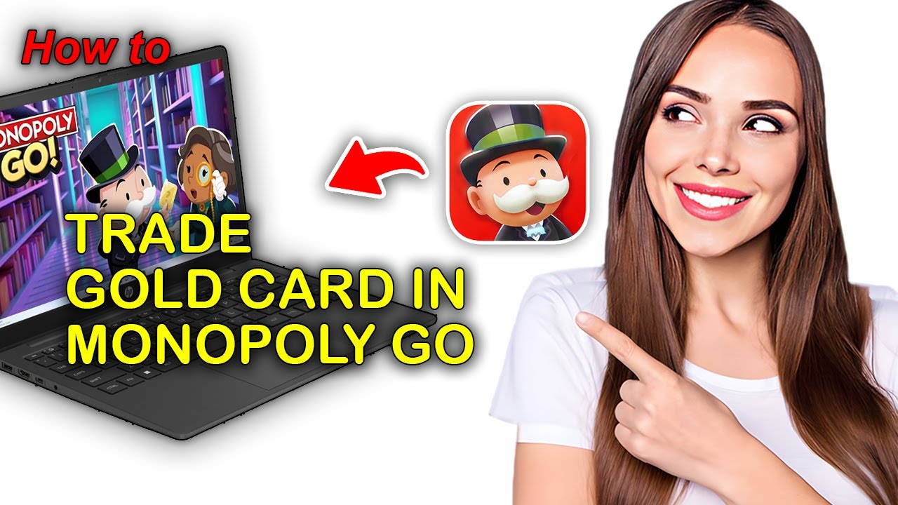 How To Trade Gold Card In Monopoly Go | Quick & Easy Tutorial
