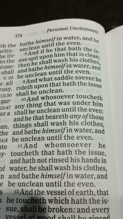 bible-reading-leviticus-chapter-15-verse-9-11-bible-biblereading