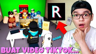 KOCAK!! Buat TikTok Tapi Di ROBLOX?! 🗿🗿🗿