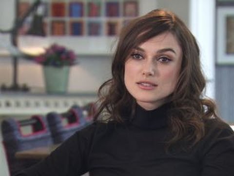 Keira Knightley on Begin Again and faking it