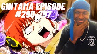 Gintama 15 Episode 296 297 Reaction Kagura S Death Is Not What You Think Youtube
