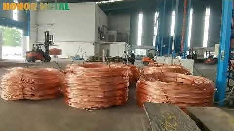 Copper Rod Continuous Casting And Rolling Production Line #copperrodproductionline #turnkeyproject