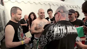 THE BIG FOUR: Live From Sofia, Bulgaria-Backstage-with BULGARIAN SUBS!!! (2010)