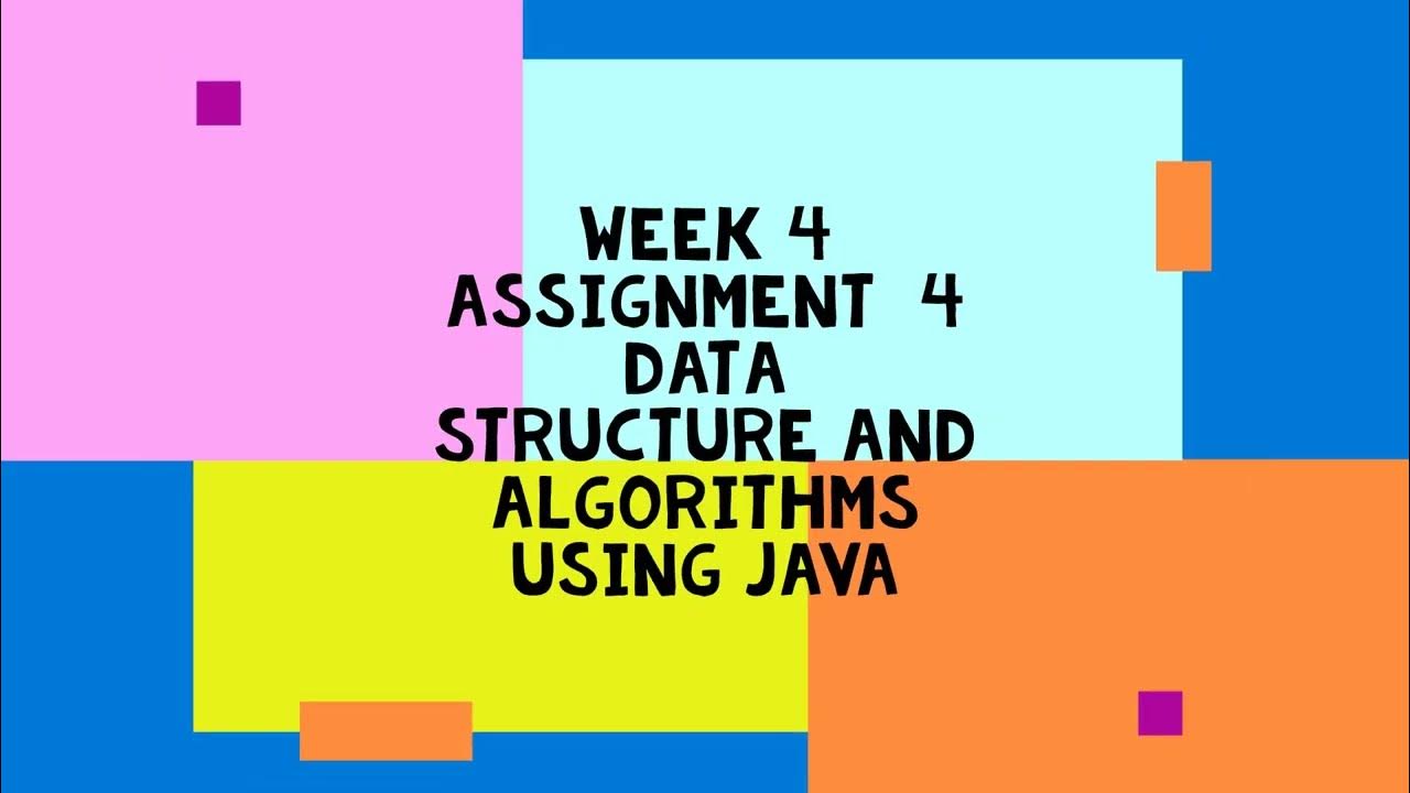 Data Structure And Algorithms Using Java || NPTEL Week 4 assignment ...