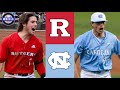 Rutgers vs #15 North Carolina Highlights (Game 1) | 2024 College Baseball Highlights