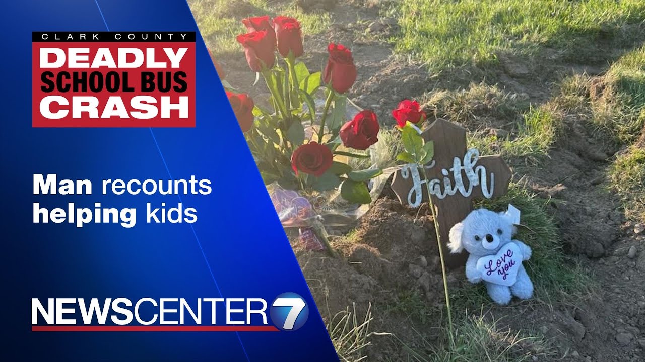 Man recounts helping children after deadly bus crash in Clark Co ...