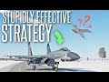 HUMILIATING FLIGHT SIM PLAYERS WITH THIS STUPID STRATEGY - DCS World J-11 Gameplay