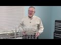 Replacing your Whirlpool Dishwasher Lower Dishrack