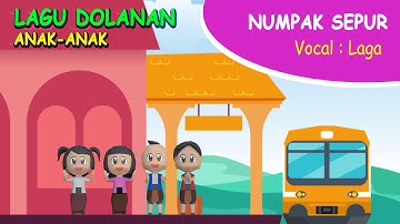 Lagu Dolanan Animasi | Numpak Sepur | Satulaga