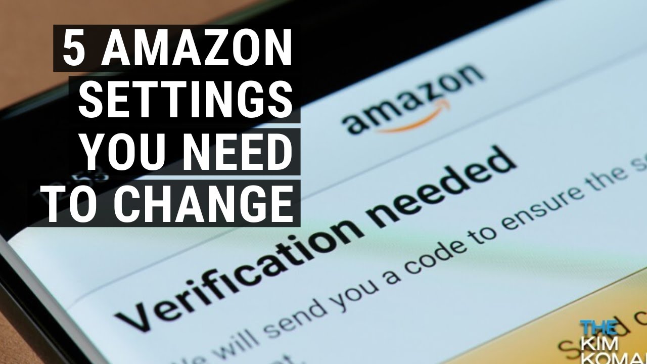 Amazon security settings you must change: Order history, searches, recordings