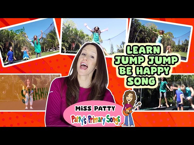 Jump! Children worldwide jumping to Miss Patty song Jump! 