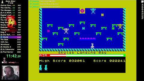 Manic Miner (Spectrum) - 1 Loop 18:15