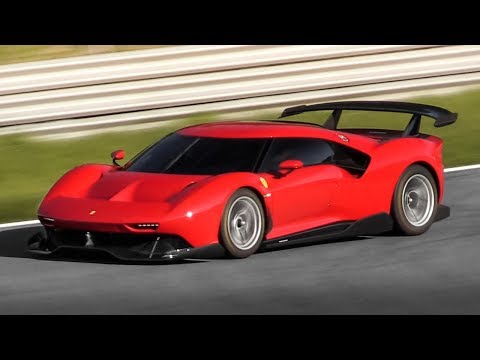 ferrari-p80/c-filming-day-at-monza-circuit-+-solo-laps