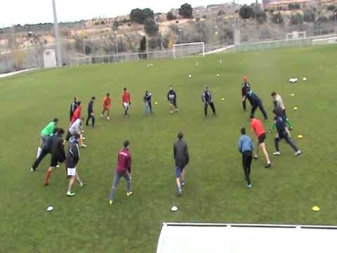 Resultado de imagen para calentamiento de entrenamiento futbol