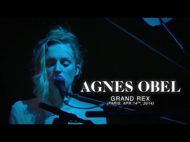 Agnes Obel LIVE@LE GRAND REX, France, Apr.14th 2014 (VIDEO) *BEST-OF* class=