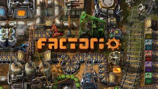 Factorio: Ленивый Гайд 11 [Зеленка под маяками доделываем + ПАУКАНЫ и инфраструктура для них]