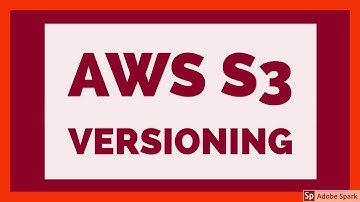 Versioning in S3