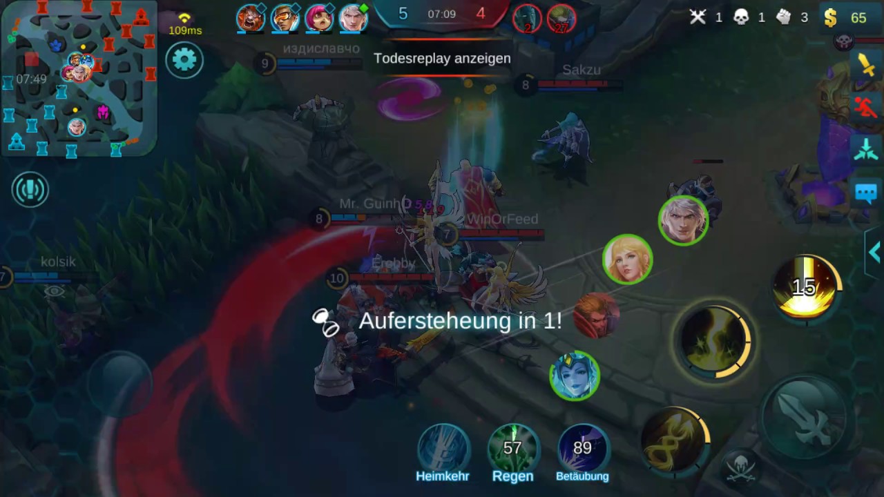 Mobile Legends hack - YouTube