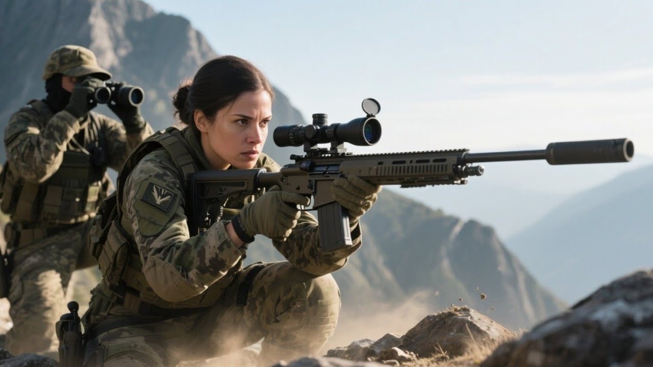 She Wasn’t Meant to Take the Shot — Then the Spotter Measured the Distance |Emotional Stories...