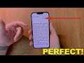 How to make your iPhone more like an e-Reader - Better for your eyes!