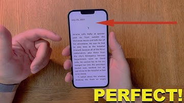 How to make your iPhone more like an e-Reader - Better for your eyes!