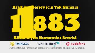 11883 Bilinmeyen Numaralar Hareketli Resimi