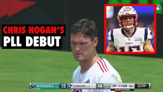 Former Nfl Wr Chris Hogan Makes His Professional Lacrosse Debut A Breakdown