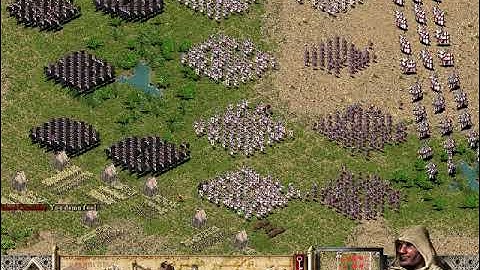 the biggest army in stronghold