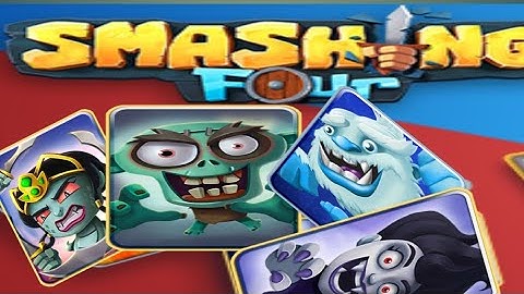 Can I go far with these four heroes? - Smashing Four