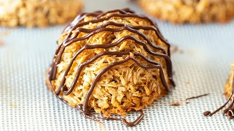 Vegan Coconut Macaroons