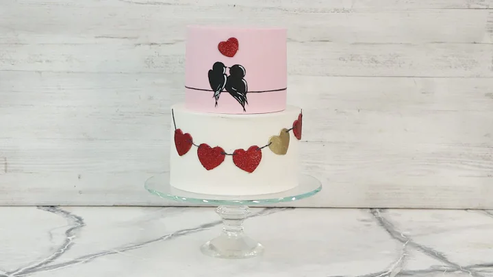 Cute Valentine's Day Cake Idea