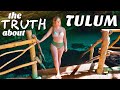 Tulum, Mexico Travel Vlog 2021 | DON’T Do THIS in Tulum | Dos Ojos Cenote, Nicte Ha, & Burrito Amor