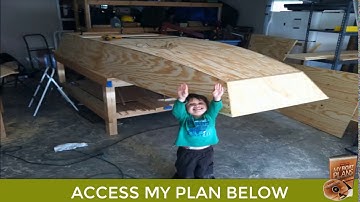 Homemade Wooden Jon Boat Build - Making a Wooden Boat Plan