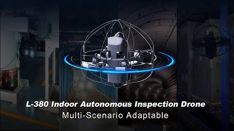 L-380 Indoor LiDAR Drone for Smart Inspection and Inventory Automation