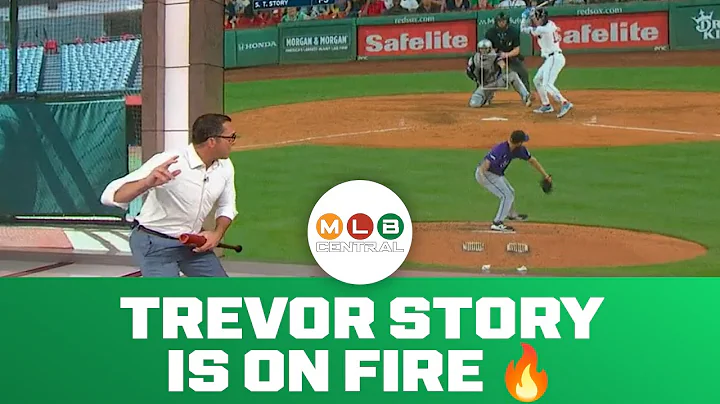 DeRo breaks down Trevor Story | MLB Central